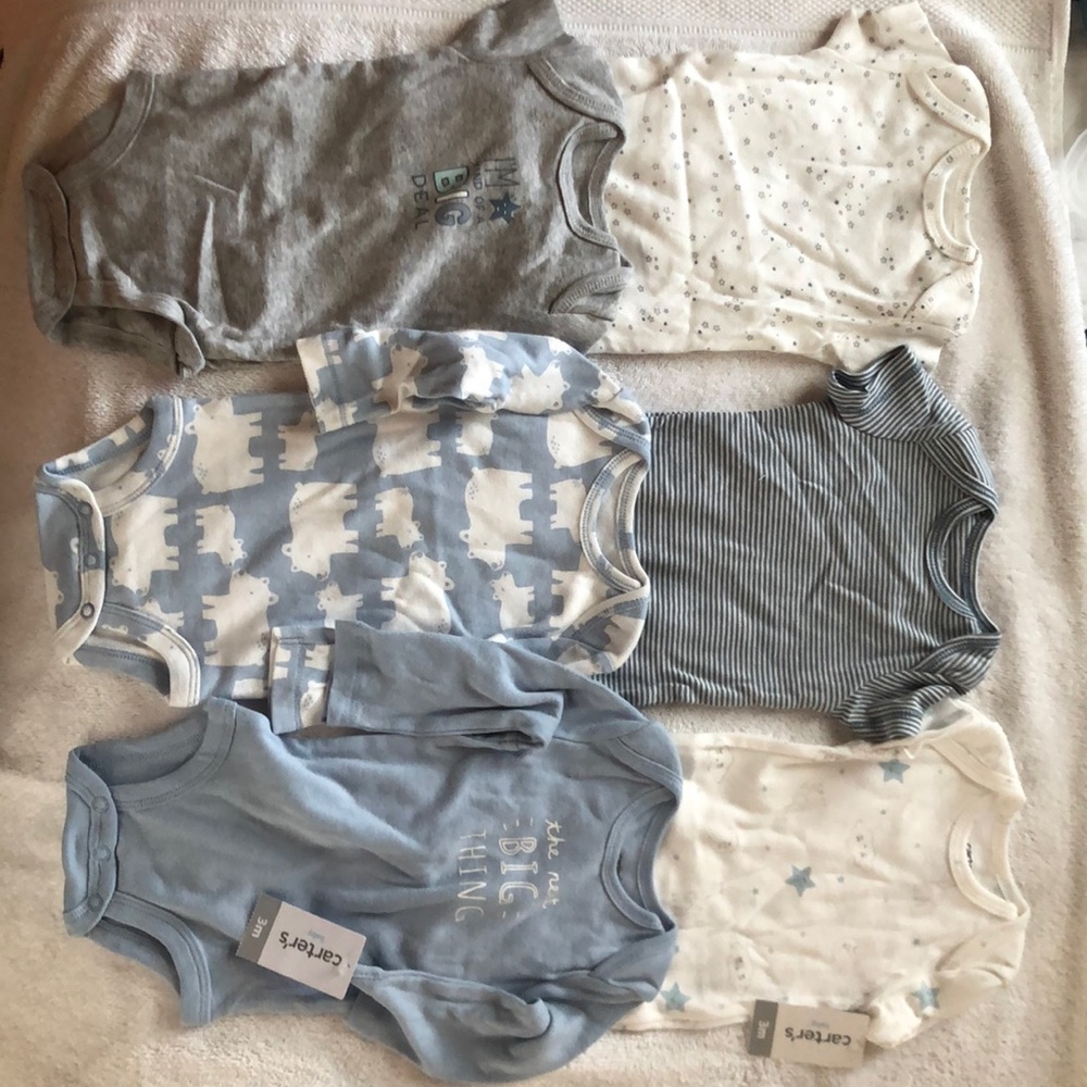 9 - Carters baby 3 month old boy clothes